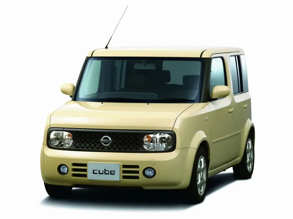 Nissan Cube 2-й рестайлинг 2007, хэтчбек 5 дв., 2 поколение, Z11 (01.2007 - 10.2008)