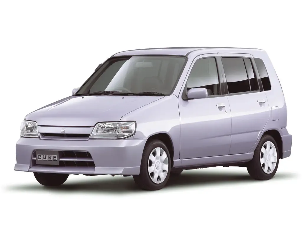 Nissan Cube рестайлинг 2000, хэтчбек 5 дв., 1 поколение, Z10 (09.2000 - 09.2002)