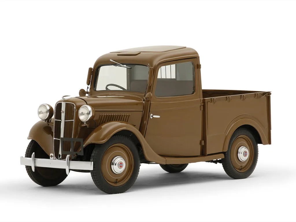Nissan Datsun 1935, пикап, 1 поколение, 10T (07.1935 - 12.1943)