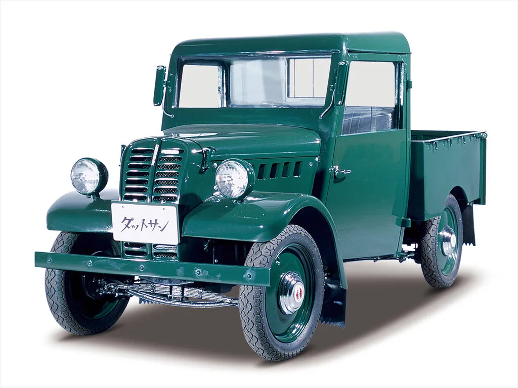 Nissan Datsun 1946, пикап, 2 поколение, 1121 (11.1946 - 12.1954)