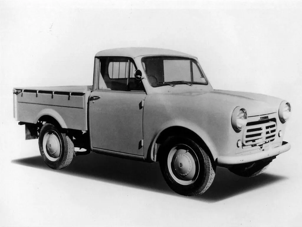 Nissan Datsun 1955, пикап, 3 поколение, 120 (01.1955 - 10.1957)