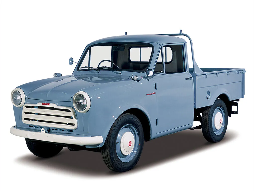 Nissan Datsun 1957, пикап, 4 поколение, 220 (11.1957 - 07.1961)