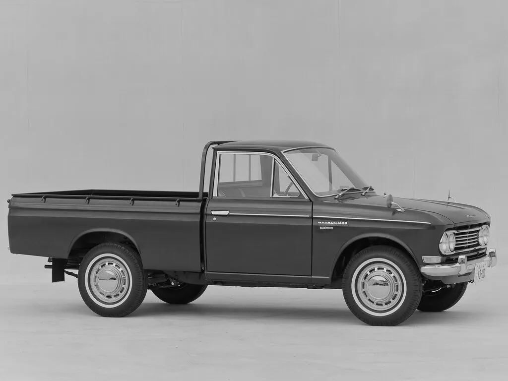 Nissan Datsun 1965, пикап, 6 поколение, 520 (05.1965 - 01.1968)