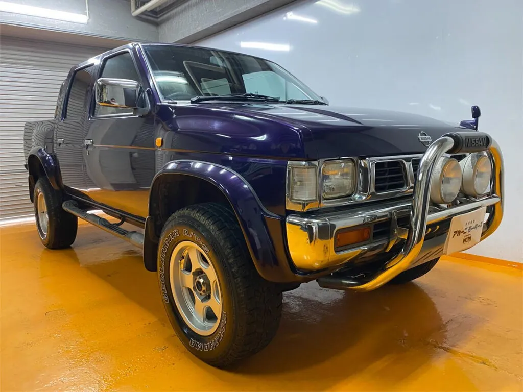 Nissan Datsun 2-й рестайлинг 1995, пикап, 9 поколение, D21 (08.1995 - 12.1996)