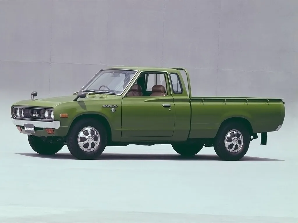 Nissan Datsun рестайлинг 1977, пикап, 7 поколение, 620 (09.1977 - 09.1979)