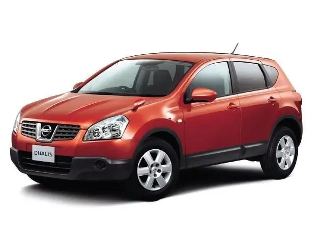 Nissan Dualis 2007, джип/suv 5 дв., 1 поколение, J10 (05.2007 - 08.2009)