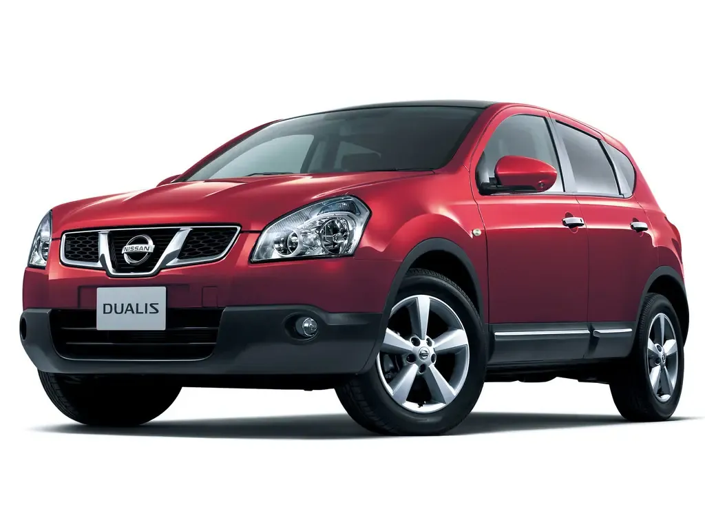 Nissan Dualis 2-й рестайлинг 2010, джип/suv 5 дв., 1 поколение, J10 (08.2010 - 03.2014)
