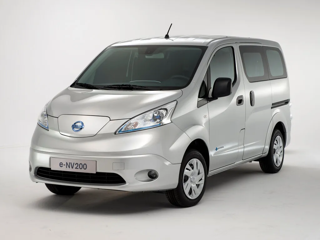 Nissan e-NV200 2014, минивэн, 1 поколение (09.2014 - н.в.)