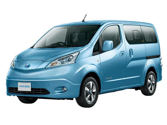 Nissan e-NV200 2014, минивэн, 1 поколение (10.2014 - 10.2019)