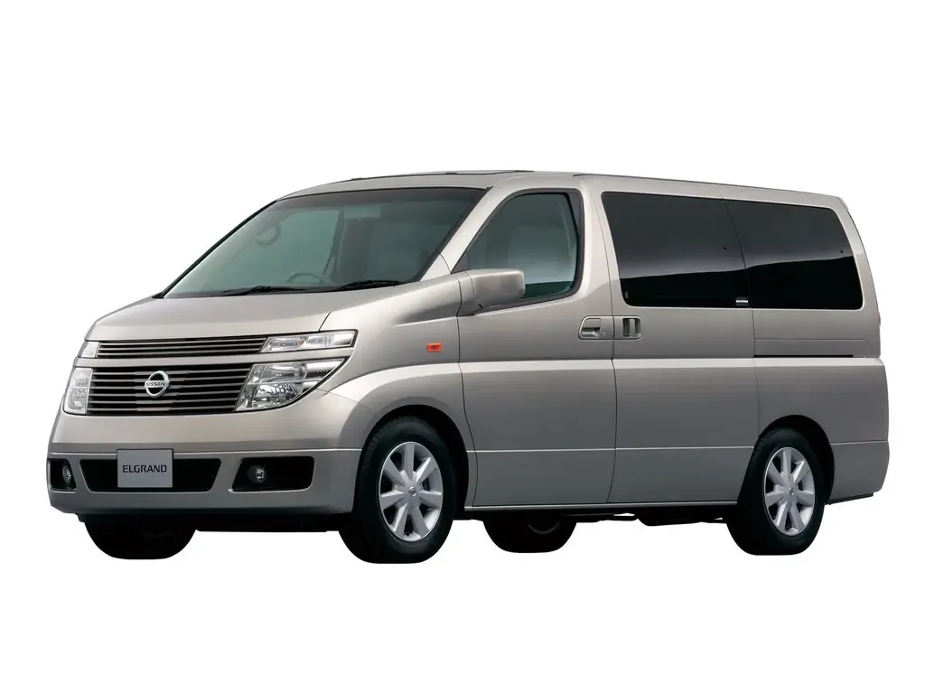 Nissan Elgrand 2002, минивэн, 2 поколение, E51 (05.2002 - 07.2004)