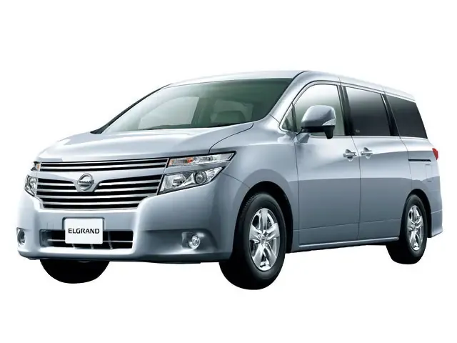 Nissan Elgrand 2010, минивэн, 3 поколение, E52 (08.2010 - 12.2013)