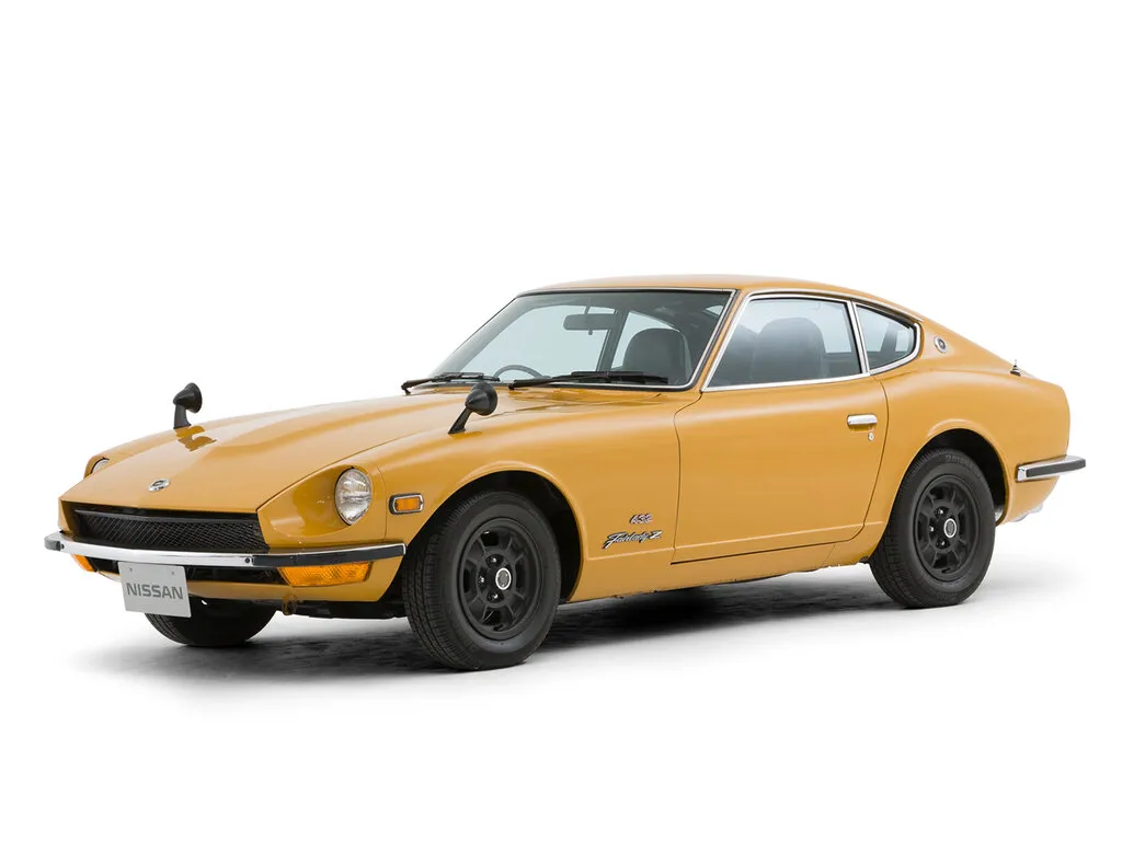 Nissan Fairlady Z 1969, хэтчбек 3 дв., 1 поколение, S30 (10.1969 - 07.1978)