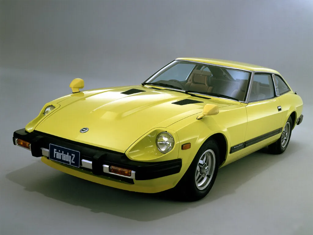Nissan Fairlady Z 1978, хэтчбек 3 дв., 2 поколение, S130 (08.1978 - 08.1983)