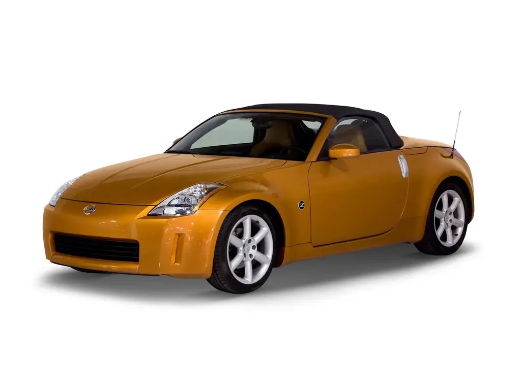 Nissan Fairlady Z 2003, открытый кузов, 5 поколение, Z33 (10.2003 - 08.2005)