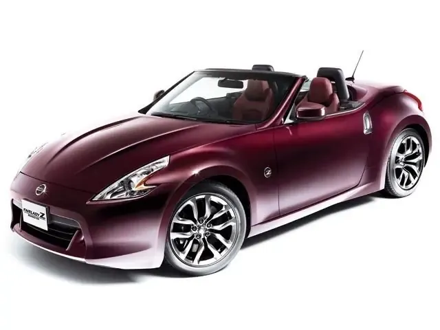 Nissan Fairlady Z 2009, открытый кузов, 6 поколение, Z34 (10.2009 - 06.2012)