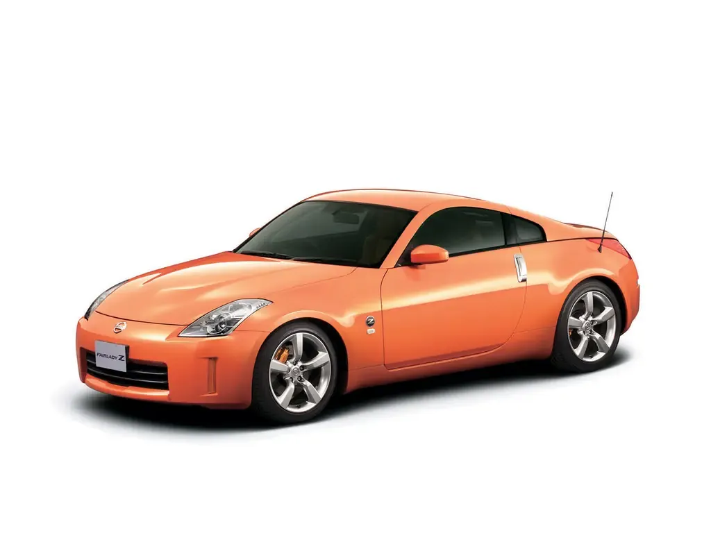 Nissan Fairlady Z 2-й рестайлинг 2007, хэтчбек 3 дв., 5 поколение, Z33 (01.2007 - 11.2008)