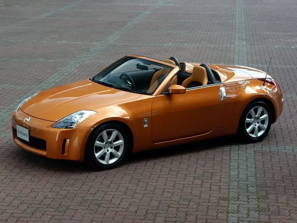 Nissan Fairlady Z рестайлинг 2005, открытый кузов, 5 поколение, Z33 (09.2005 - 12.2006)