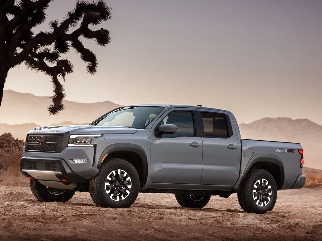 Nissan Frontier 2021, пикап, 3 поколение, D41 (07.2021 - 07.2024)