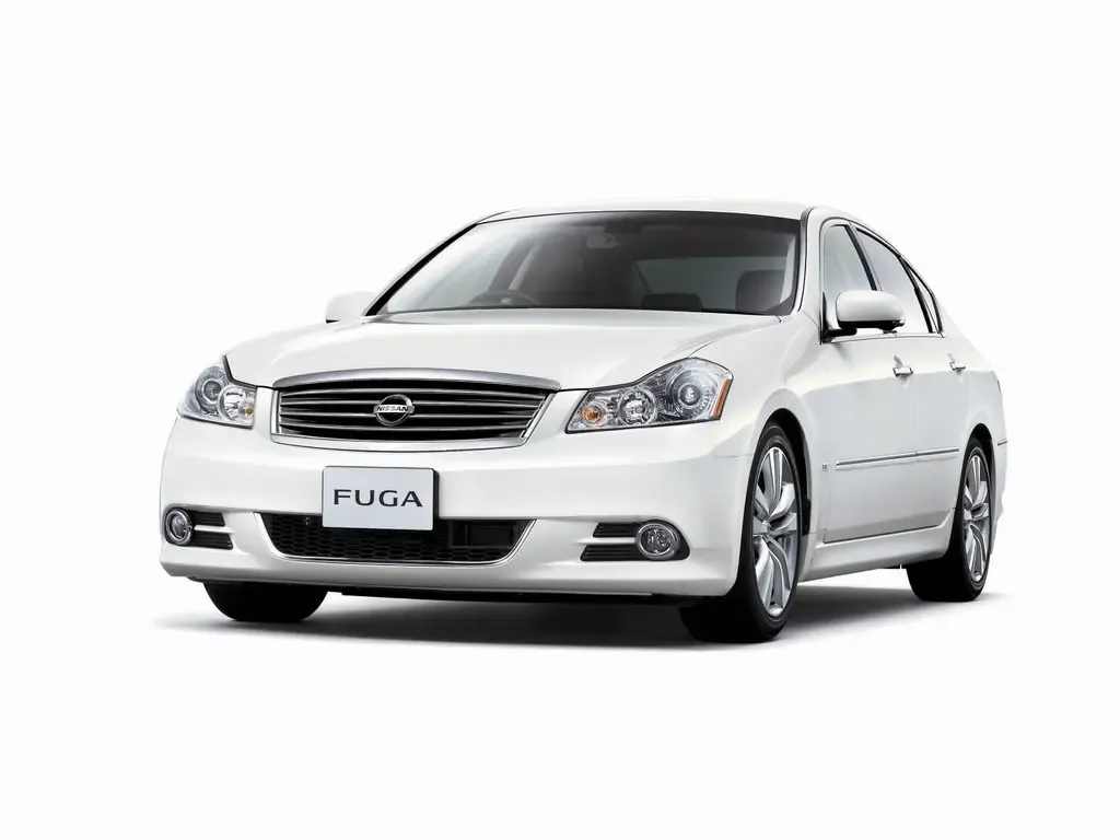 Nissan Fuga рестайлинг 2007, седан, 1 поколение, Y50 (12.2007 - 10.2009)