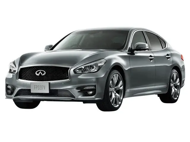 Nissan Fuga рестайлинг 2015, седан, 2 поколение, Y51 (02.2015 - 08.2022)