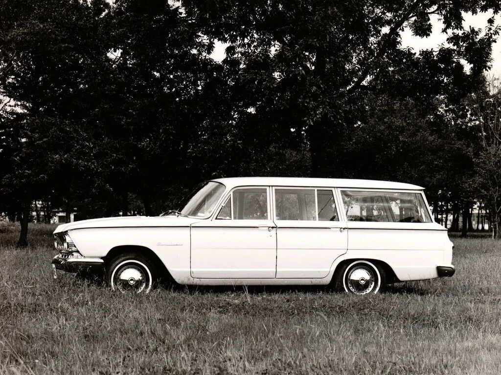 Nissan Gloria 1962, универсал, 2 поколение, S40 (09.1962 - 03.1967)