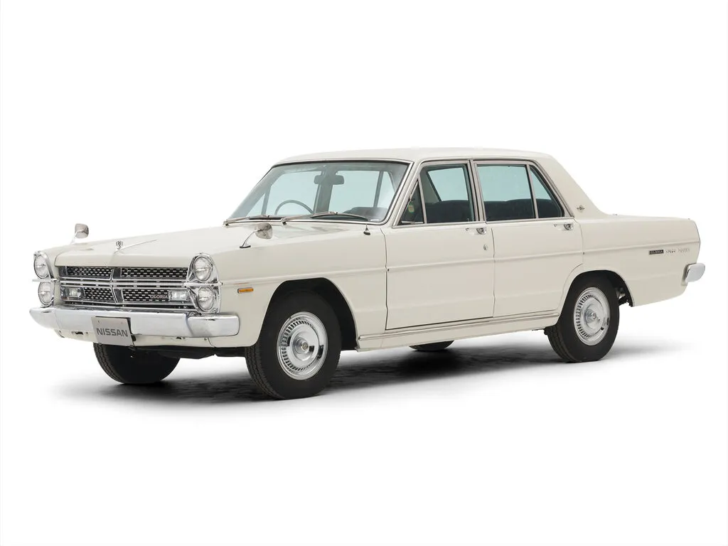 Nissan Gloria 1967, седан, 3 поколение, A30 (04.1967 - 09.1968)