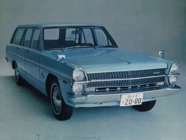 Nissan Gloria 1967, универсал, 3 поколение, A30 (04.1967 - 09.1968)