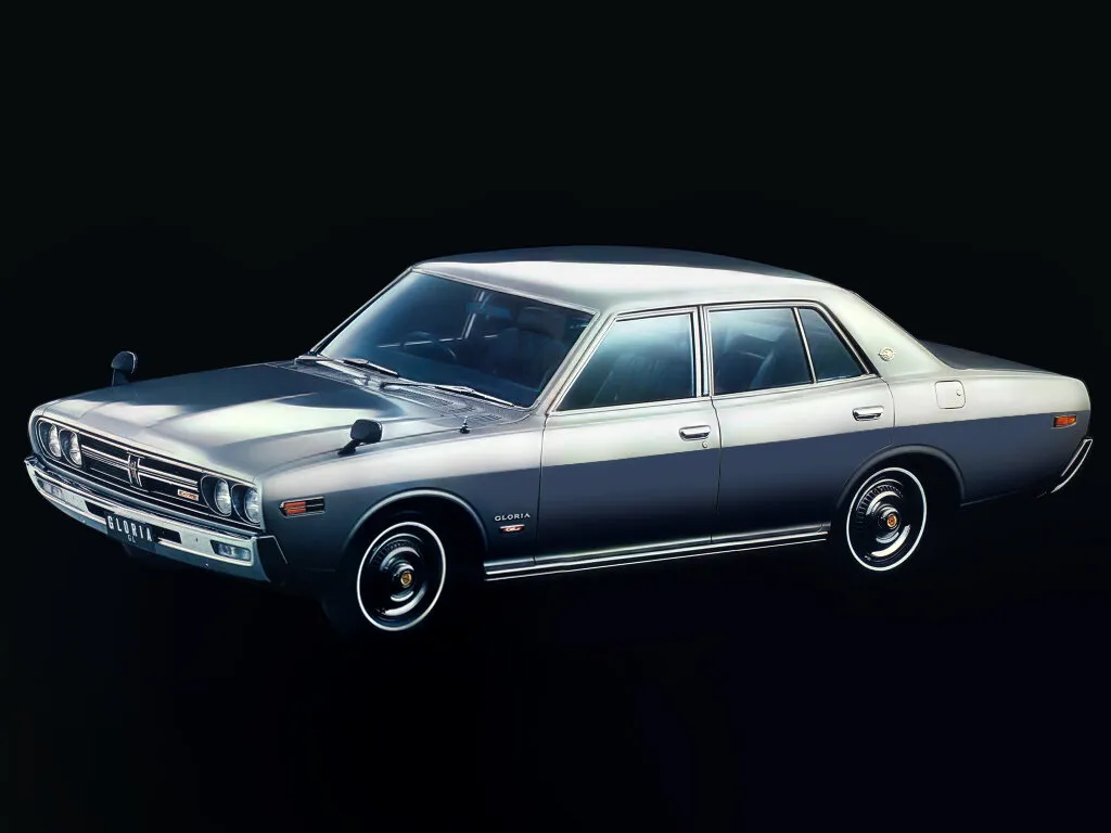 Nissan Gloria 1971, седан, 4 поколение, 230 (02.1971 - 06.1972)