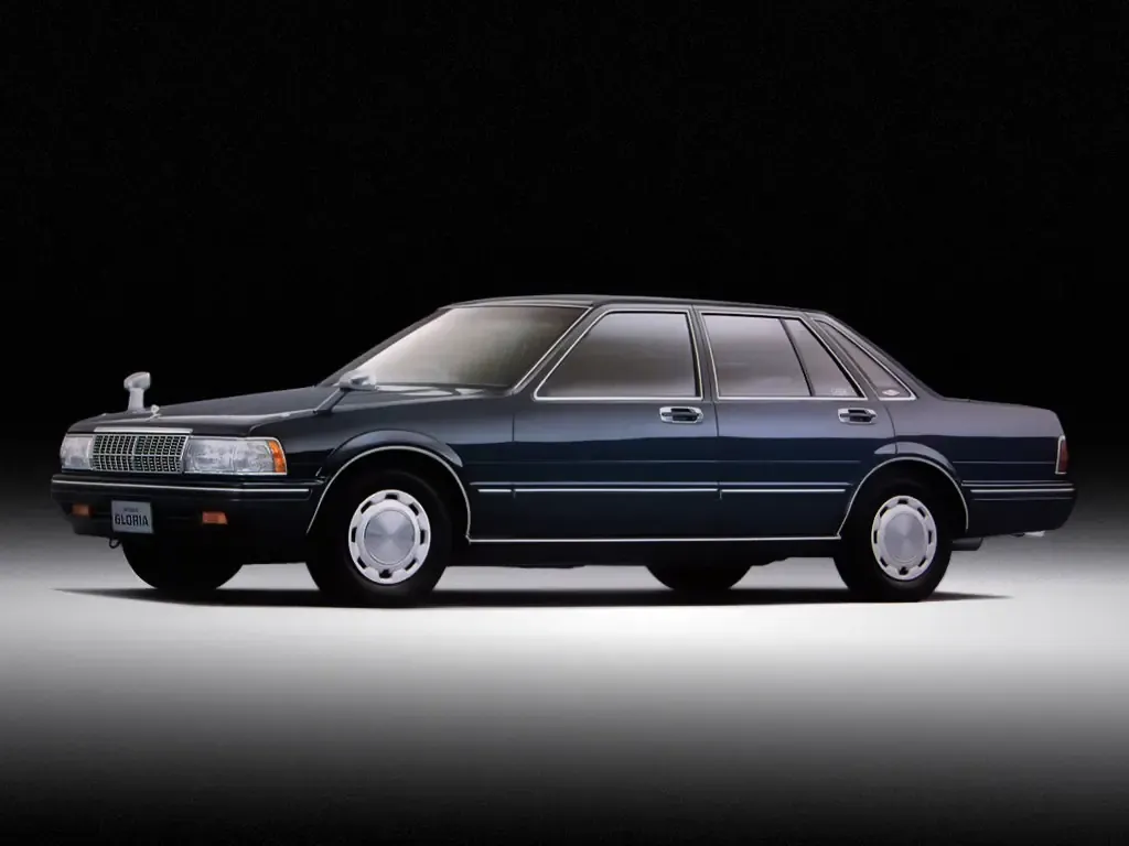 Nissan Gloria 1987, седан, 8 поколение, Y31 (06.1987 - 05.1991)