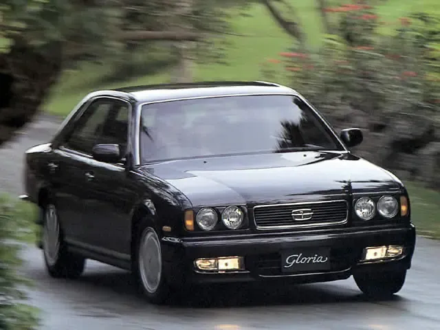 Nissan Gloria 1991, седан, 9 поколение, Y32 (06.1991 - 05.1993)