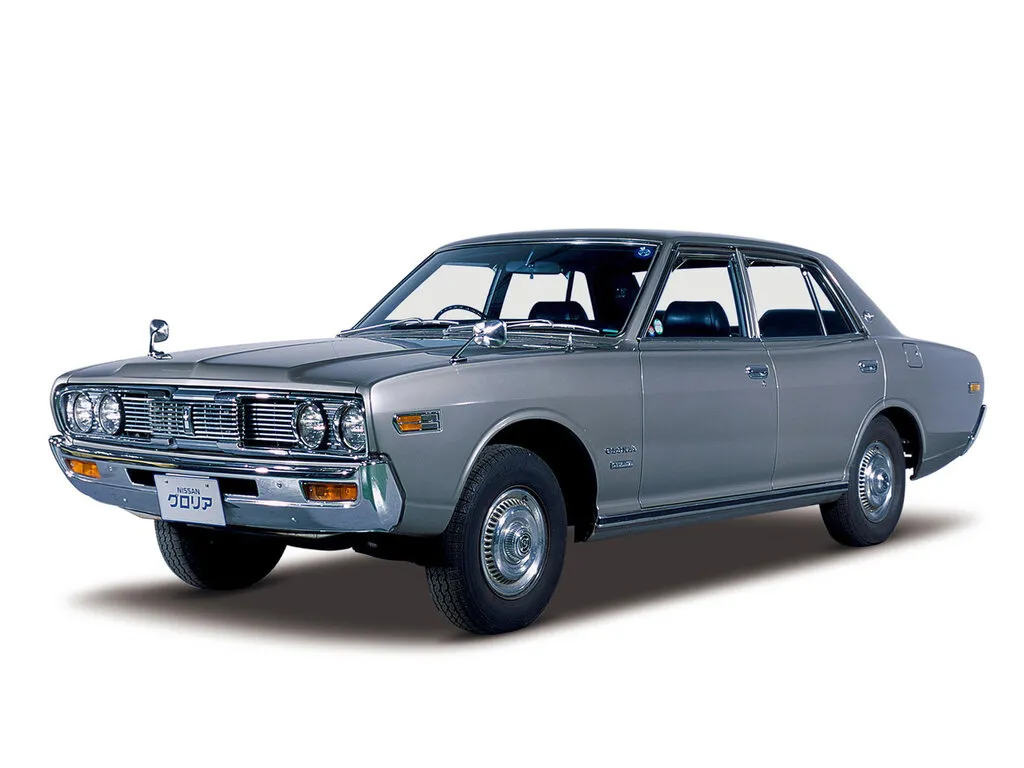 Nissan Gloria рестайлинг 1972, седан, 4 поколение, 230 (07.1972 - 05.1975)