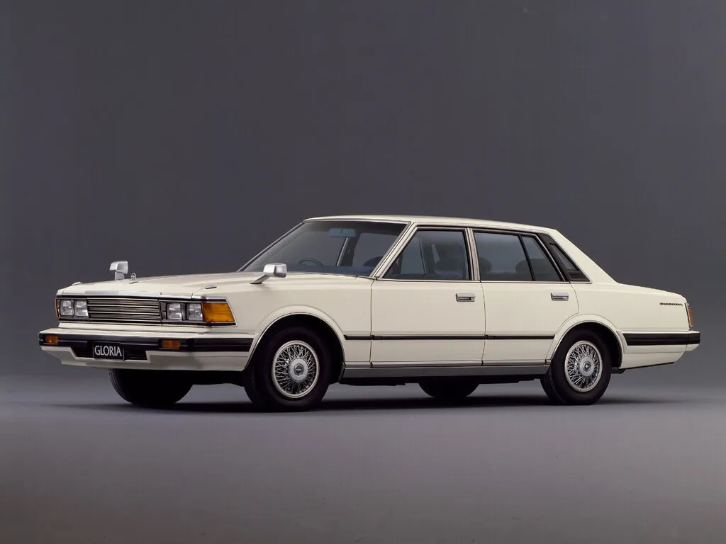 Nissan Gloria рестайлинг 1981, седан, 6 поколение, 430 (04.1981 - 06.1983)