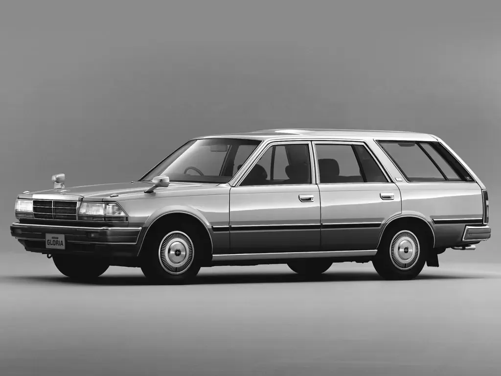 Nissan Gloria рестайлинг 1985, универсал, 7 поколение, Y30 (06.1985 - 06.1999)