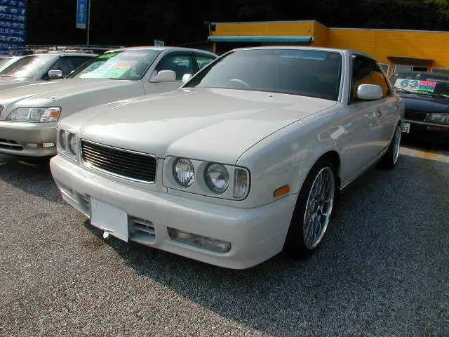 Nissan Gloria рестайлинг 1993, седан, 9 поколение, Y32 (06.1993 - 05.1995)