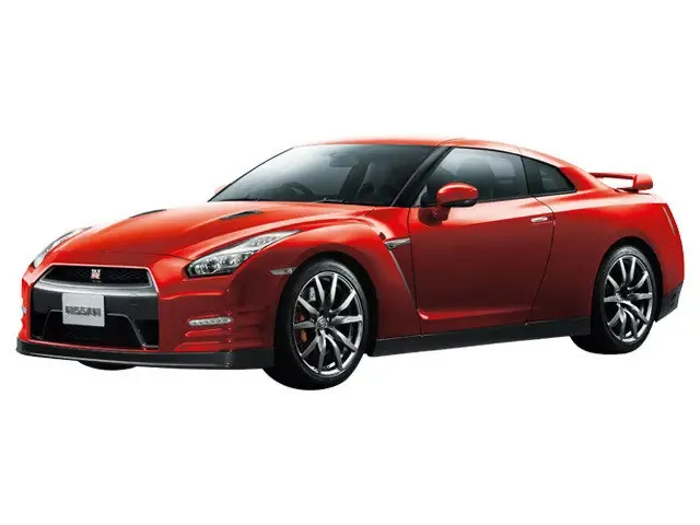 Nissan GT-R 2-й рестайлинг 2013, купе, 1 поколение, R35 (12.2013 - 06.2016)