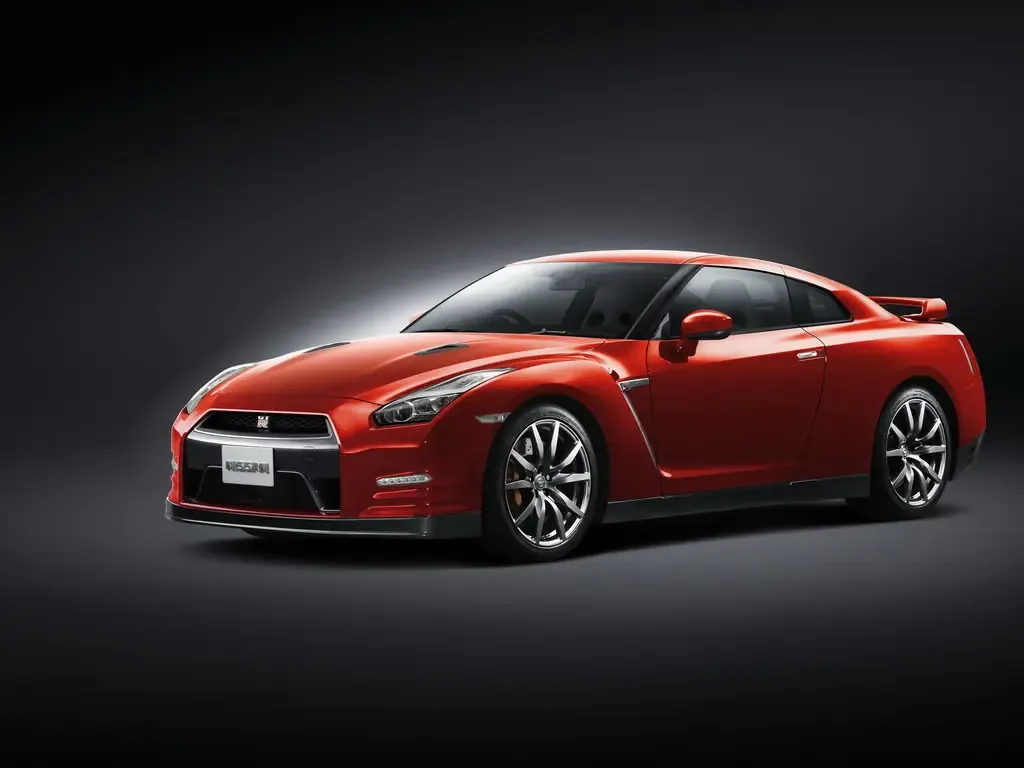 Nissan GT-R 2-й рестайлинг 2014, купе, 1 поколение, R35 (03.2014 - 09.2016)
