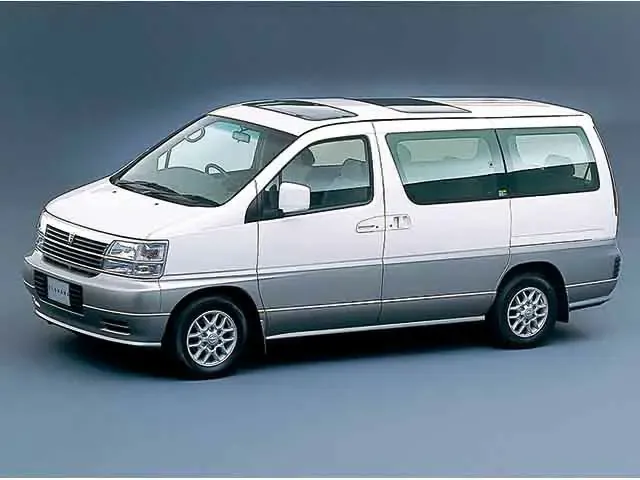 Nissan Homy Elgrand 1997, минивэн, 1 поколение, E50 (05.1997 - 07.1999)