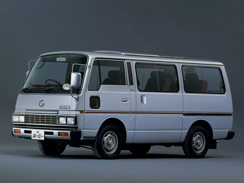 Nissan Homy рестайлинг 1983, минивэн, 3 поколение, E23 (04.1983 - 08.1986)