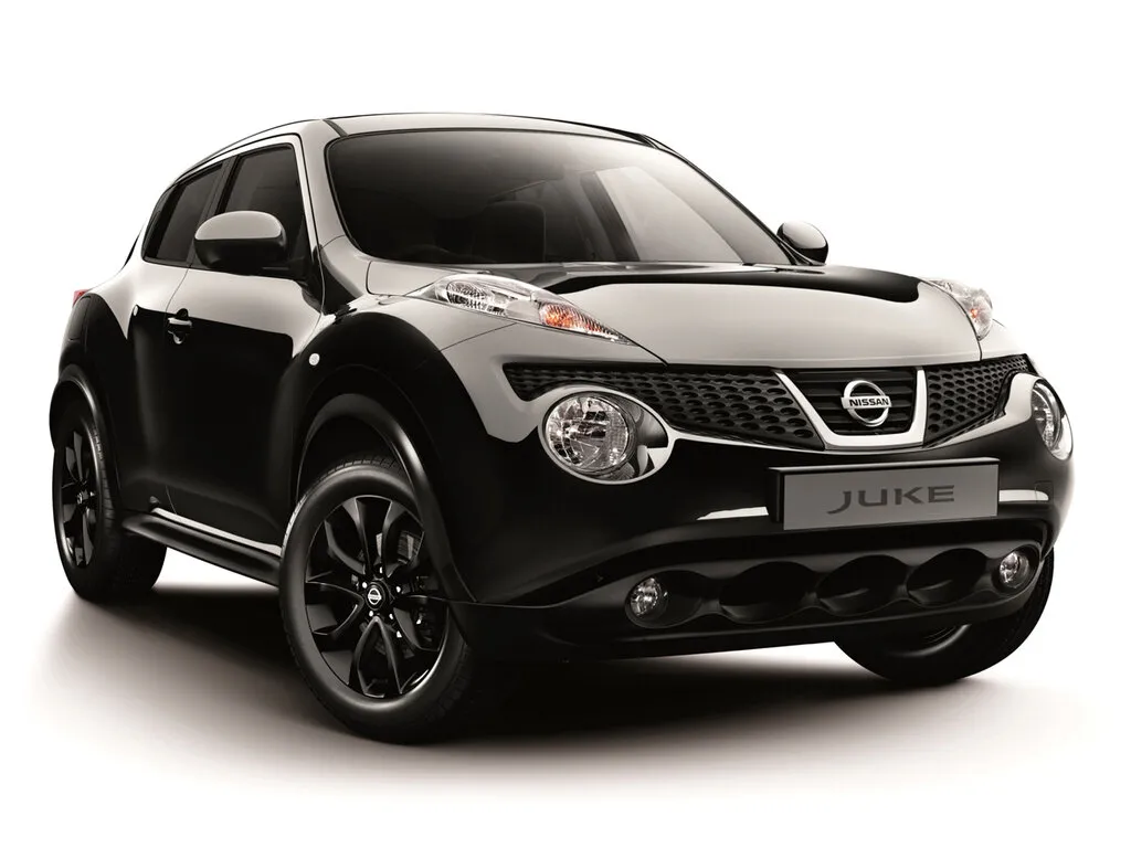 Nissan Juke 2010, джип/suv 5 дв., 1 поколение, F15 (06.2010 - 05.2014)