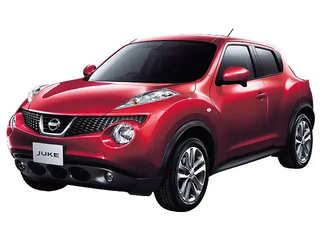 Nissan Juke 2010, джип/suv 5 дв., 1 поколение, YF15 (06.2010 - 06.2014)
