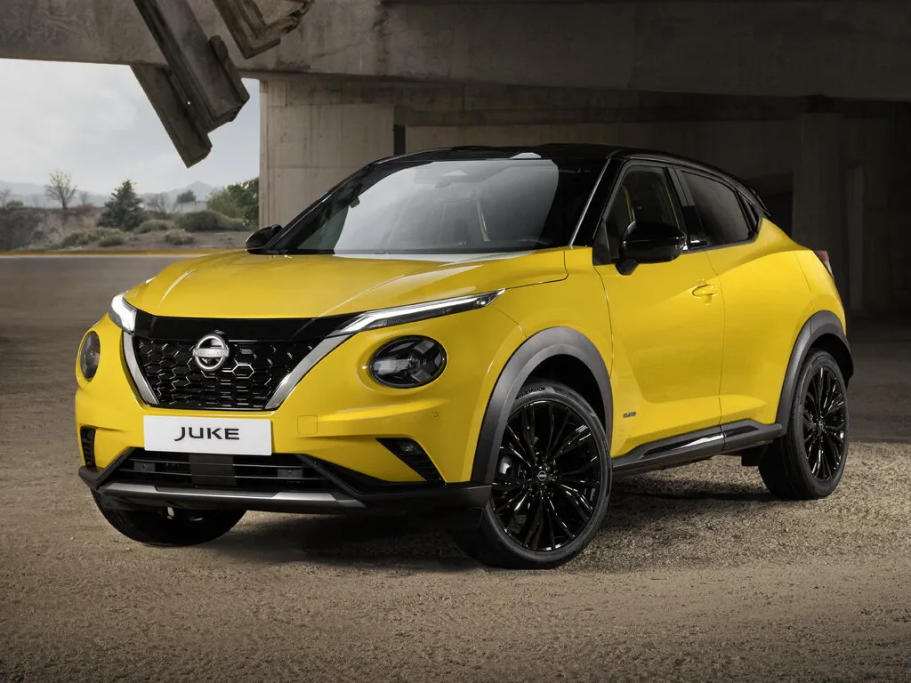 Nissan Juke рестайлинг 2024, джип/suv 5 дв., 2 поколение, F16 (02.2024 - н.в.)