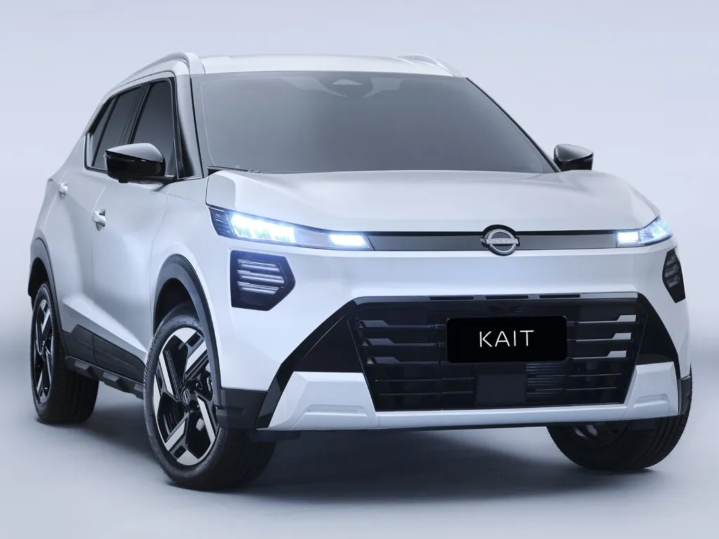 Nissan Kait 2025, джип/suv 5 дв., 1 поколение (12.2025 - н.в.)