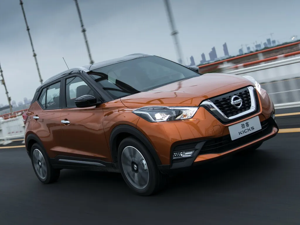 Nissan Kicks 2016, джип/suv 5 дв., 1 поколение, P15 (06.2016 - 01.2022)