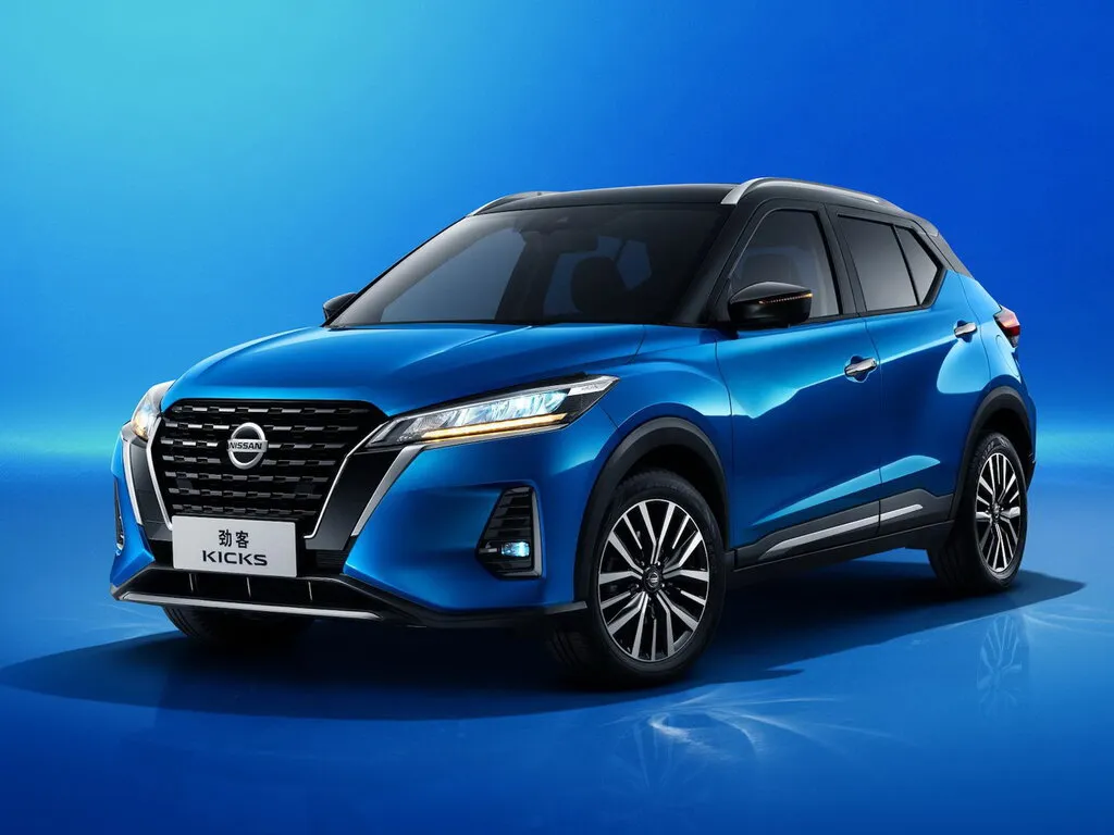 Nissan Kicks рестайлинг 2020, джип/suv 5 дв., 1 поколение, P15 (08.2020 - н.в.)