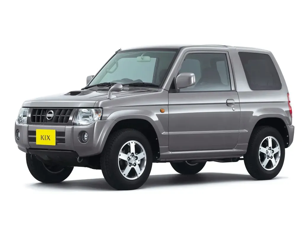 Nissan Kix 2008, джип/suv 3 дв., 1 поколение (10.2008 - 06.2012)
