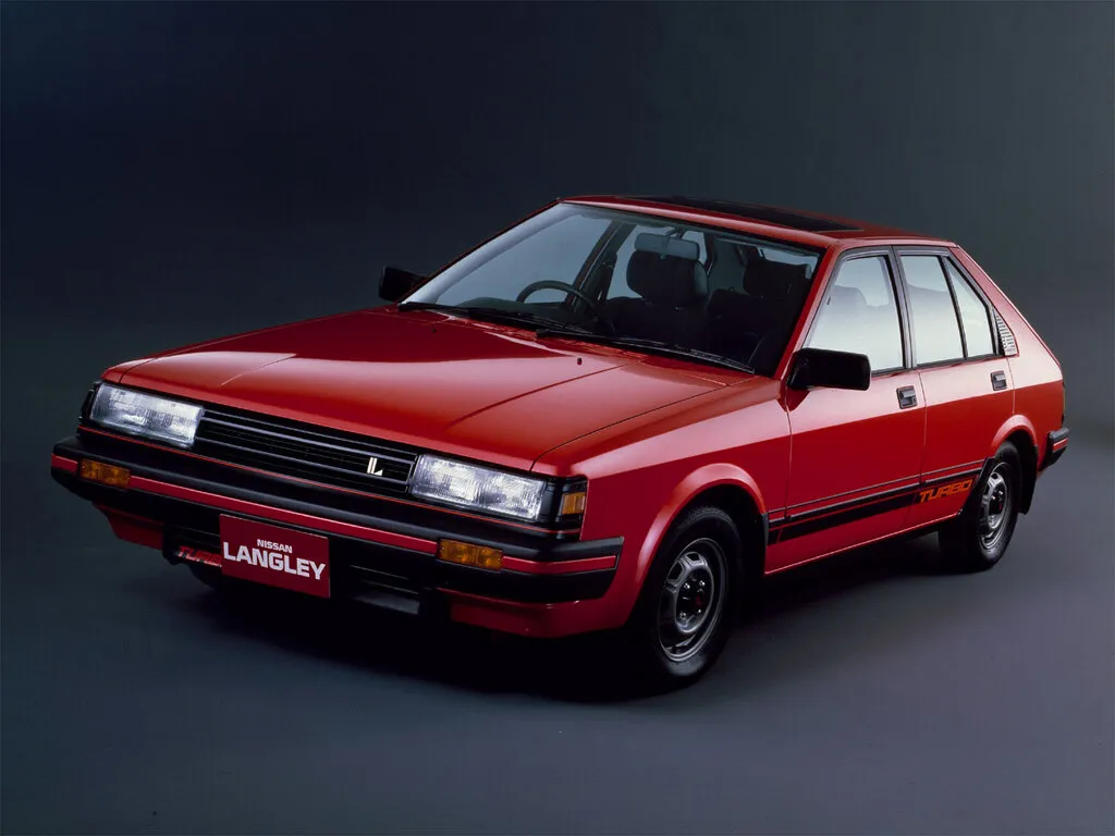 Nissan Langley рестайлинг 1984, хэтчбек 5 дв., 2 поколение, N12 (05.1984 - 09.1986)
