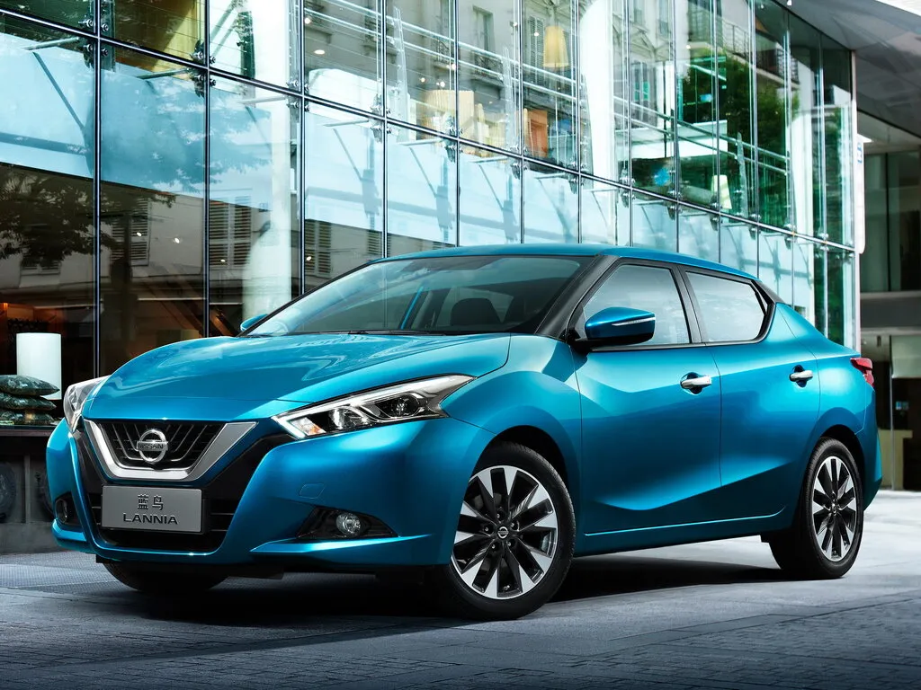 Nissan Lannia 2015, седан, 1 поколение, U15 (04.2015 - 12.2022)