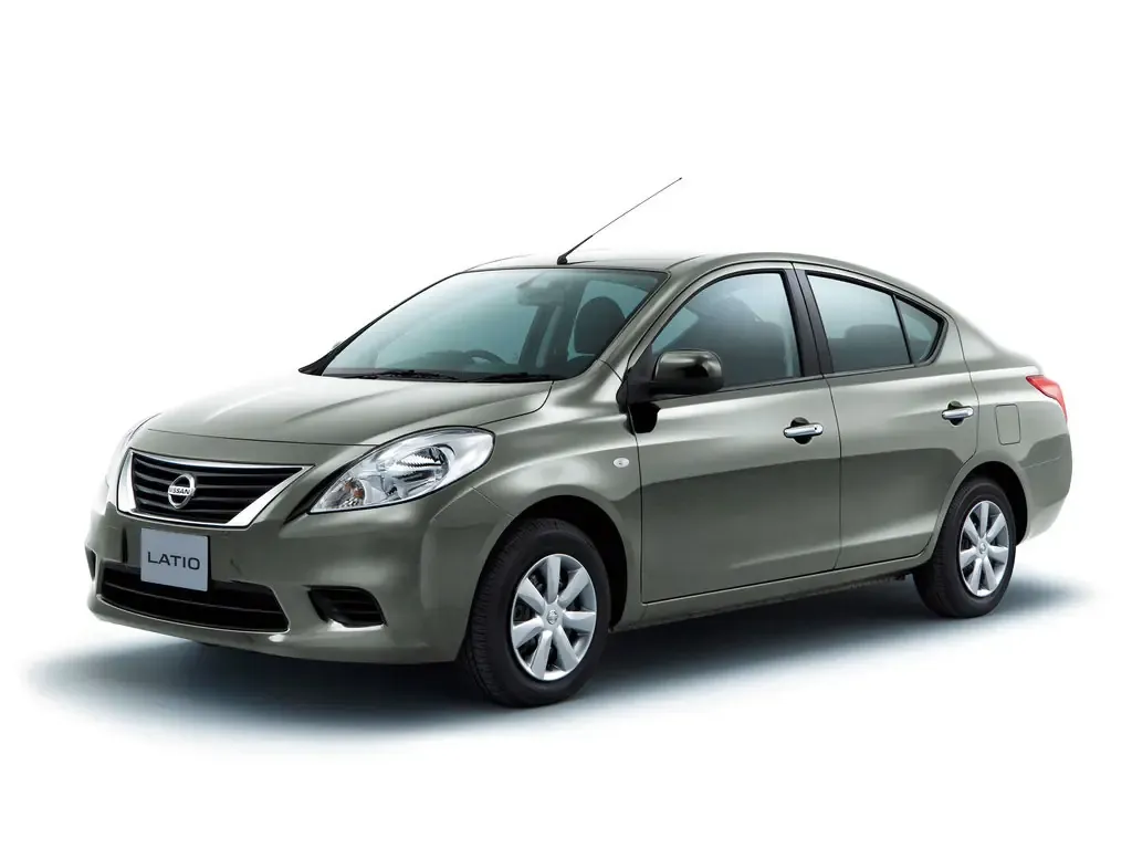 Nissan Latio 2012, седан, 1 поколение, N17 (10.2012 - 09.2014)
