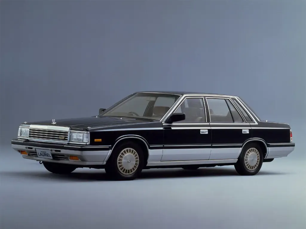 Nissan Laurel 1984, седан, 5 поколение, C32 (10.1984 - 09.1986)