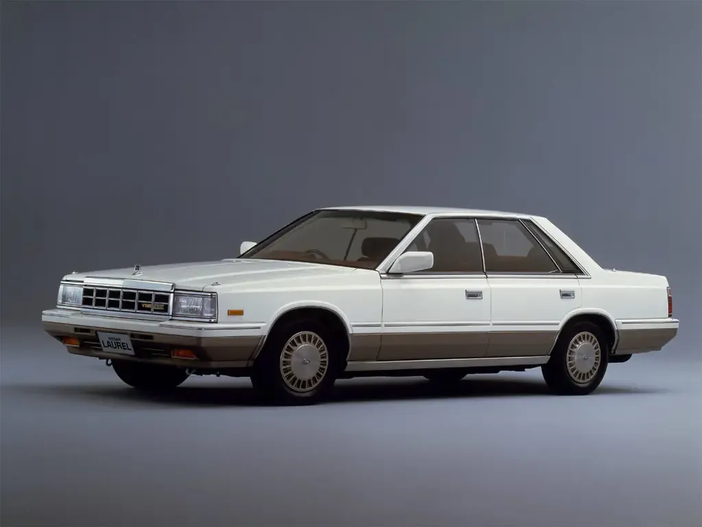 Nissan Laurel 1984, седан, 5 поколение, C32 (10.1984 - 09.1986)